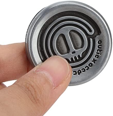 Ejoyous Haptic Coin Clicker Adultos Antique Silver Metal Magnetic Push Slider Estrés Ansiedad Alivio Sensorial Juguete para Oficina - Fidget Haptic Coins para Relajación y Concentración 4 1712553780 920 Ejoyous Haptic Coin Clicker Adultos Antique Silver Metal Magnetic Push