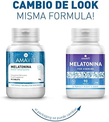 1712587006 669 Melatonina Pura Pastillas para Dormir Facil de Tragar Melatonina 1mg