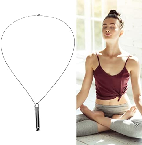 1712591034 322 Collar de Respiracion Syrisora ​​Unisex de Moda de Acero