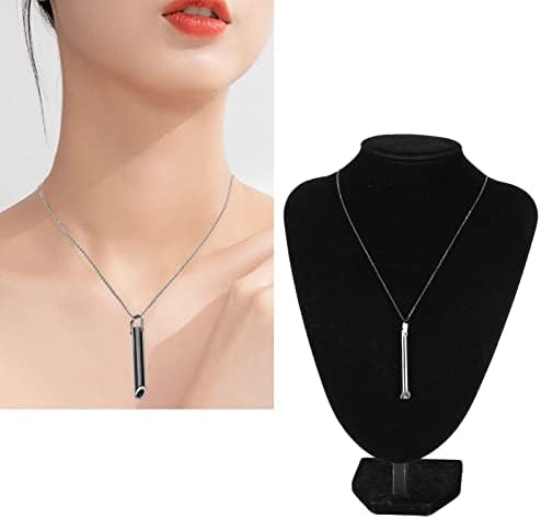 1712591034 399 Collar de Respiracion Syrisora ​​Unisex de Moda de Acero