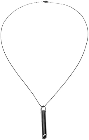 1712591035 136 Collar de Respiracion Syrisora ​​Unisex de Moda de Acero