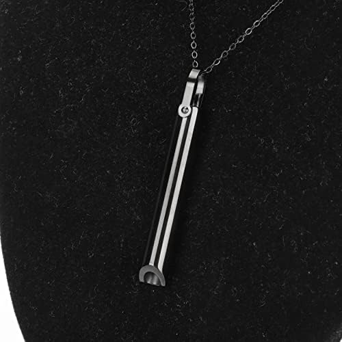 1712591035 230 Collar de Respiracion Syrisora ​​Unisex de Moda de Acero