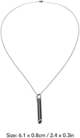 1712591035 23 Collar de Respiracion Syrisora ​​Unisex de Moda de Acero