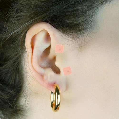 1712618483 80 Didiseaon 240 Piezas Parche de pastillas para la presion auricular