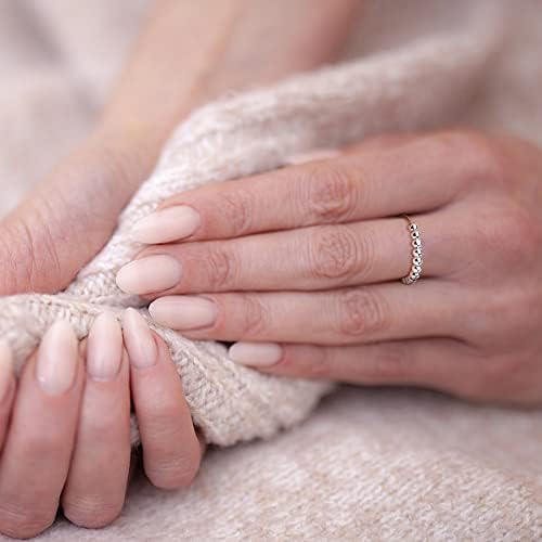 1712622675 434 YADOCA 925 Anillos de Ansiedad de Plata Esterlina para Mujeres