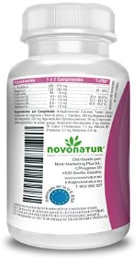 1712646865 43 Triptofano con magnesio y vitamina b6 mas melatonina espirulina vitamina