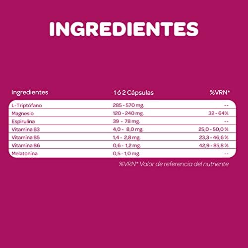 1712646866 255 Triptofano con magnesio y vitamina b6 mas melatonina espirulina vitamina