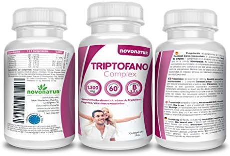 1712646866 673 Triptofano con magnesio y vitamina b6 mas melatonina espirulina vitamina