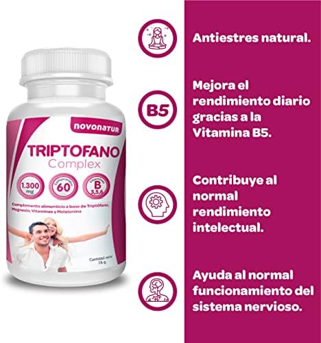 1712646866 794 Triptofano con magnesio y vitamina b6 mas melatonina espirulina vitamina