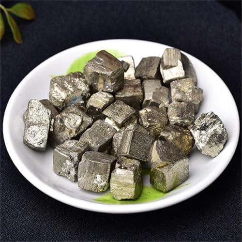 1712667885 963 GIVBRO Piedras de pirita Piedras Preciosas Cristales curativos Piedra cruda