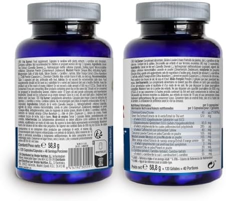 1712687541 740 Weider Fat Burner Pack Duo 2x 120 capsulas Ayuda a