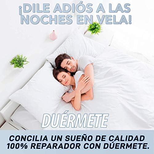 1712694905 517 Duermete Melatonina Pura con L Teanina Valeriana Pasiflora y Manzanilla