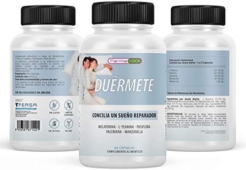 1712694906 577 Duermete Melatonina Pura con L Teanina Valeriana Pasiflora y Manzanilla