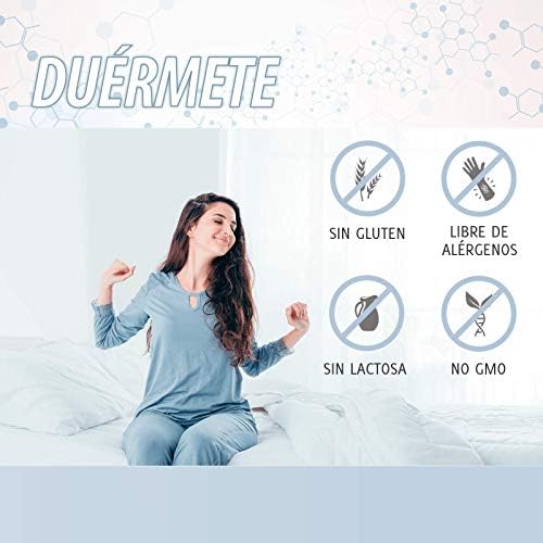 1712694906 690 Duermete Melatonina Pura con L Teanina Valeriana Pasiflora y Manzanilla