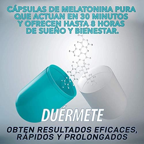 1712694906 85 Duermete Melatonina Pura con L Teanina Valeriana Pasiflora y Manzanilla
