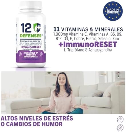 1712702805 811 Multivitaminas Triptofano y Ashwaganda – Mejor Estado de Animo