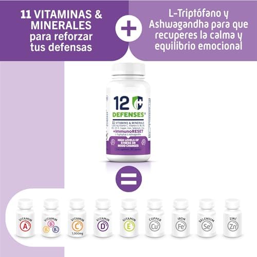 1712702806 166 Multivitaminas Triptofano y Ashwaganda – Mejor Estado de Animo