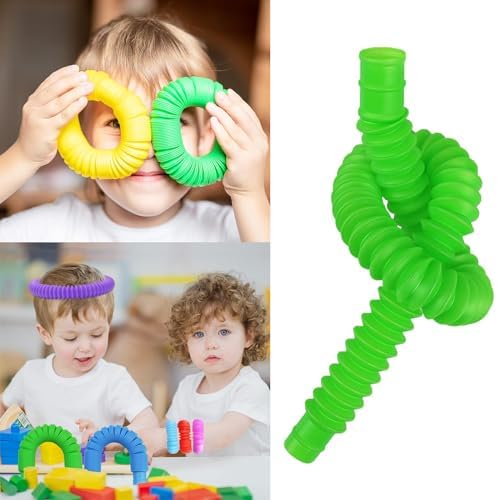 1712706642 503 RTRTGS 16 Pieza Mini Juguetes Sensoriales de Tubos PopJuguetes Sensoriales