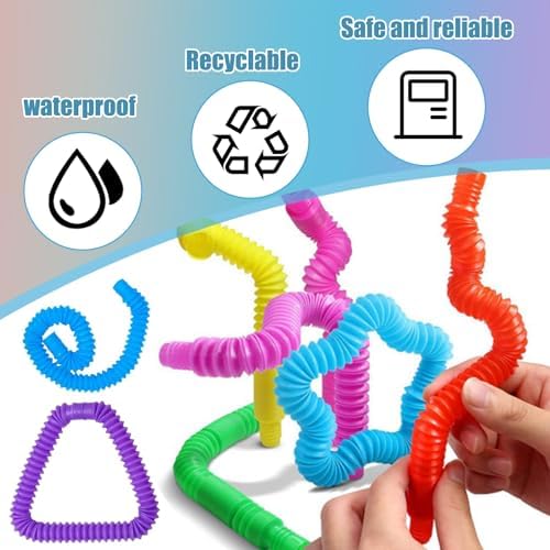 1712706642 625 RTRTGS 16 Pieza Mini Juguetes Sensoriales de Tubos PopJuguetes Sensoriales