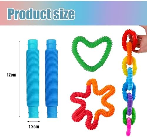 1712706642 680 RTRTGS 16 Pieza Mini Juguetes Sensoriales de Tubos PopJuguetes Sensoriales