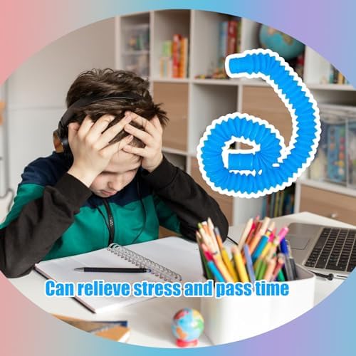 1712706643 238 RTRTGS 16 Pieza Mini Juguetes Sensoriales de Tubos PopJuguetes Sensoriales