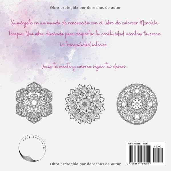1712757156 934 Mandala terapia 50 disenos de mandalas