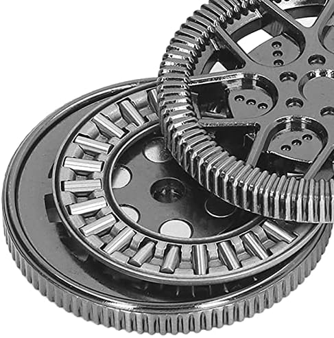 Haptic Fidget Slider Metal Magnetic, Mini Mano Deslizador Háptico Moneda para Adultos Estudiantes Adolescentes, Adhd Edc Ansiedad Alivio Estrés Descompresión, Juguetes Sensoriales (Negro plata) 5 1712772738 166 Haptic Fidget Slider Metal Magnetic Mini Mano Deslizador Haptico Moneda