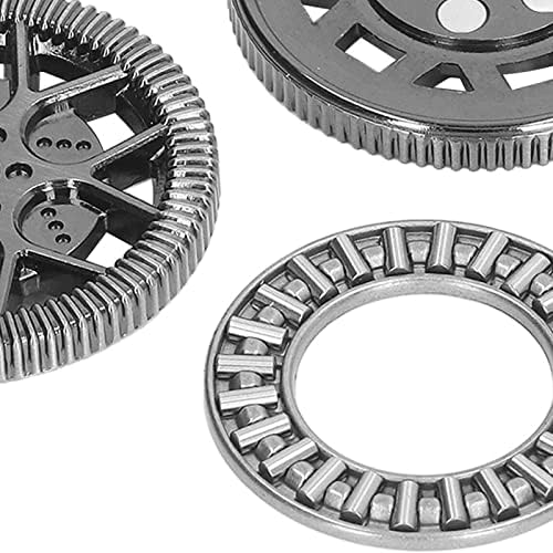 Haptic Fidget Slider Metal Magnetic, Mini Mano Deslizador Háptico Moneda para Adultos Estudiantes Adolescentes, Adhd Edc Ansiedad Alivio Estrés Descompresión, Juguetes Sensoriales (Negro plata) 4 1712772738 202 Haptic Fidget Slider Metal Magnetic Mini Mano Deslizador Haptico Moneda