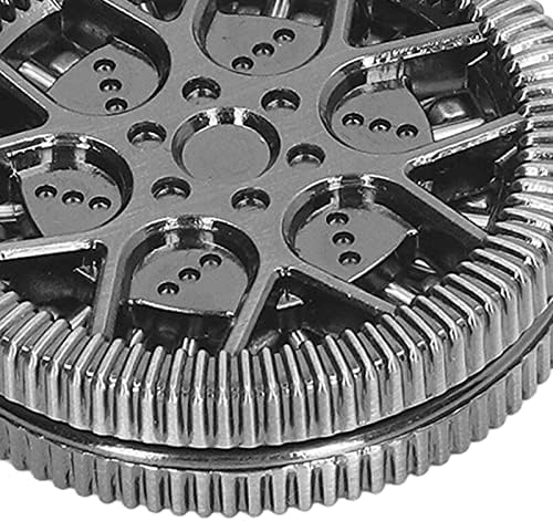 Haptic Fidget Slider Metal Magnetic, Mini Mano Deslizador Háptico Moneda para Adultos Estudiantes Adolescentes, Adhd Edc Ansiedad Alivio Estrés Descompresión, Juguetes Sensoriales (Negro plata) 3 1712772738 395 Haptic Fidget Slider Metal Magnetic Mini Mano Deslizador Haptico Moneda