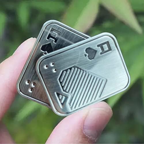 Metal póquer Fidgets Slider, EDC Metal Fidgets Toys para adultos, TDAH autismo ansiedad alivio del estrés, juguete inquietud, regalos para novio y padre 2 1712776812 670 Metal poquer Fidgets Slider EDC Metal Fidgets Toys para adultos
