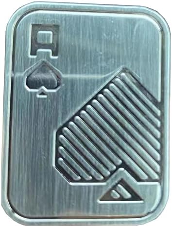 Metal póquer Fidgets Slider, EDC Metal Fidgets Toys para adultos, TDAH autismo ansiedad alivio del estrés, juguete inquietud, regalos para novio y padre 5 1712776813 734 Metal poquer Fidgets Slider EDC Metal Fidgets Toys para adultos