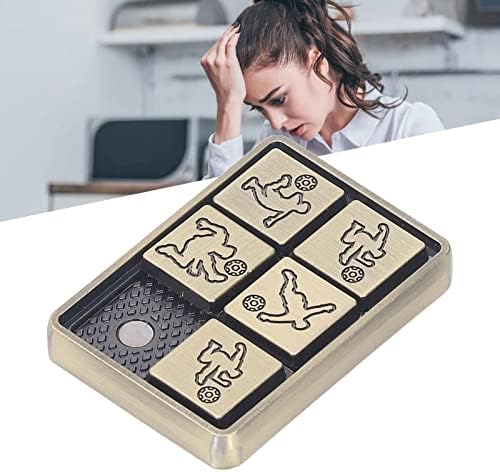 1712800301 234 Wakects EDC Fidget Slider Juguete con motivos de futbol 5