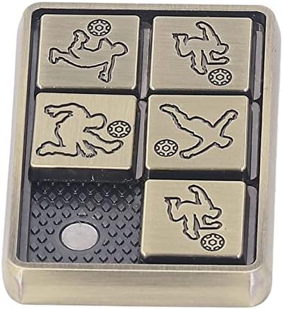 1712800301 295 Wakects EDC Fidget Slider Juguete con motivos de futbol 5