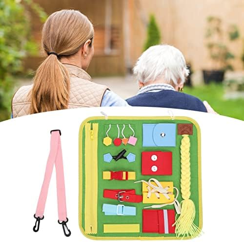 Manta antiestrés para personas mayores, actividades de Alzheimer, juguetes sensoriales educativos, manta sensorial de ansiedad para pacientes con Alzheimer, juguete sensorial para aliviar la presión y 4 1712815584 753 Manta antiestres para personas mayores actividades de Alzheimer juguetes sensoriales