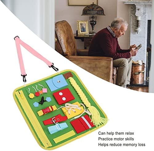 Manta antiestrés para personas mayores, actividades de Alzheimer, juguetes sensoriales educativos, manta sensorial de ansiedad para pacientes con Alzheimer, juguete sensorial para aliviar la presión y 1 1712815584 954 Manta antiestres para personas mayores actividades de Alzheimer juguetes sensoriales