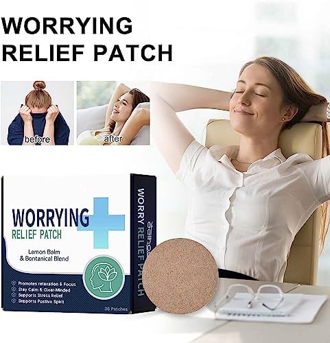 Parche para el alivio de la ansiedad, parches naturales para aliviar el estrés, parches para la ansiedad y el alivio del estrés (1box) 3 1712892029 97 Parche para el alivio de la ansiedad parches naturales para