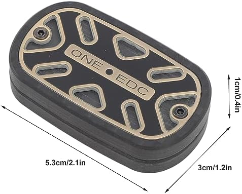 Dilwe Fidget Slider, Fibra de Carbono Fidget Slider Juguete Portátil para Aliviar el Estrés EDC de Tamaño de Bolsillo para Aliviar la Ansiedad 2 1712947708 806 Dilwe Fidget Slider Fibra de Carbono Fidget Slider Juguete Portatil
