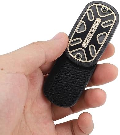 Dilwe Fidget Slider, Fibra de Carbono Fidget Slider Juguete Portátil para Aliviar el Estrés EDC de Tamaño de Bolsillo para Aliviar la Ansiedad 7 1712947711 447 Dilwe Fidget Slider Fibra de Carbono Fidget Slider Juguete Portatil