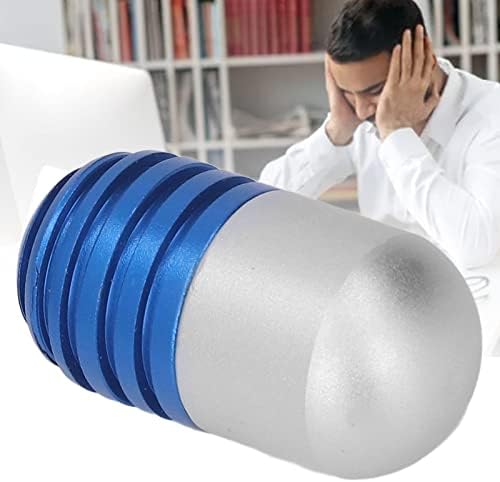 Juguete de Mano para la Ansiedad, Tamaño Portátil, Alivio del Estrés, Sonido de Chasquido, Mejora la Flexibilidad de los Dedos, Juguete de Punta de Dedo Háptico de Metal para Autobús 1 1712962726 841 Juguete de Mano para la Ansiedad Tamano Portatil Alivio del