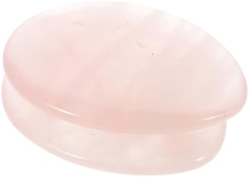 FOMIYES 4 Piezas piedra de descompresión laptop portátil piedras de preocupación piedra de herramientas de masaje placa de raspado de ansiedad piedra de pulgar para presion jade FOMIYES 4 Piezas piedra de descompresión laptop portátil piedras de preocupación piedra de herramientas de masaje placa de raspado de ansiedad piedra de pulgar para presion jade