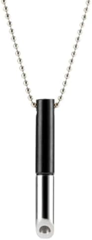 Nuevo collar de acero para manchas Breathlace mindfulness onlyfans herramienta de respiración natural cadena alivio calmante fumar alivio de ansiedad dejar de fumar