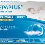 EPAPLUS Sleepcare Melatonina Direct Con Triptófano 60 Comprimidos