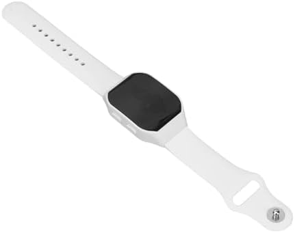 Dispositivo de ayuda para dormir – Reloj de portátil para aliviar el insomnio con tecnología de microcorriente para aliviar la ansiedad – Soluci natural de apoyo al sueo-blanco