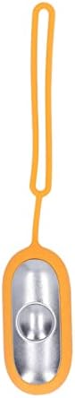 Ayudas para Dormir, Instrumentos de Viaje para Dormir Puls para Aliviar la Ansiedad para Personas con Insomnio (Naranja)