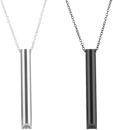 ZOKJSW 2 collares transpirables para dejar de fumar, cadena respirable, para dejar de fumar, fumar, cadena respiratoria, meditación, para dejar de fumar, sin humo, alivio de ansiedad ZOKJSW 2 collares transpirables para dejar de fumar, cadena respirable, para dejar de fumar, fumar, cadena respiratoria, meditación, para dejar de fumar, sin humo, alivio de ansiedad