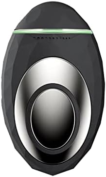 ABHI Portátil Máquina de Ayuda para Dormir Pulso Microcorriente Electrónico Dispositivo para Insomnio Ansiedad y Estrés Alivio Rotar a Ajuste Intensidad USB Recargable Instrumento Dormir – Negro
