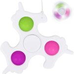 AMIX - Quemador de Grasa - Thermolean - 90 Cápsulas - Complemento que Ayuda a Adelgazar - Complemento Alimenticio con Cafeína - Componentes Naturales - Inhibidor de Apetito y Ansiedad 8 unicornio Juguete Antiestrés Sensorial de Explotar Burbujas,mágico Spinning Juguetes sensorial ,Sili...