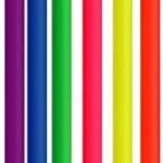 CaLeQi Coloridas Cuerdas elásticas Juguetes sensoriales, Adultos y niños reducen la ansiedad y el es...