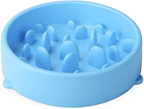 Txyk Lento Cuenco de Perro de Alimentación Comedero Antivoracidad para Perros de Comida para Mascotas – Slow Down Eating, Azul 20 CM Txyk Lento Cuenco de Perro de Alimentación Comedero Antivoracidad para Perros de Comida para Mascotas – Slow Down Eating, Azul 20 CM