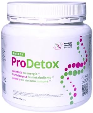 ENERGYPRODETOX – Ayuda a Cuerpo y Mente a Rendir Plenamente: Detox profundo – Energía instantánea – Gran Antioxidante – Aminoácidos, Vitaminas y Plantas – 220g